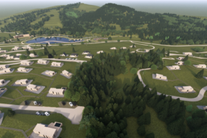 Valley Masterplan View