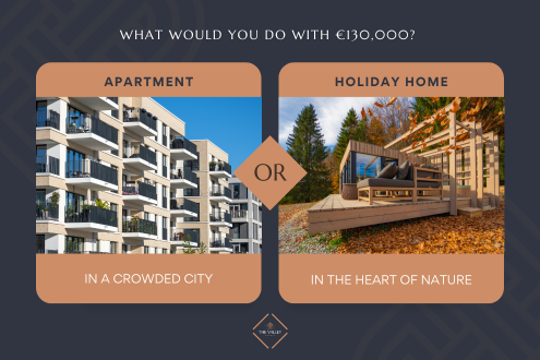 What Would YOU Do With €130,000? Apartment in Cluj-Napoca or a Holiday Home at The Valley Resort? Let’s Compare!
