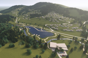 Masterplan of The Valley Resort