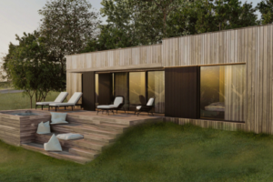 Infinity Holiday Home exterior