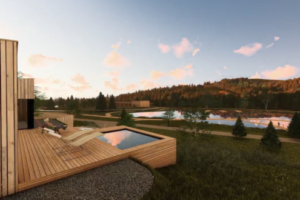 Infinity Holiday Home timelapse