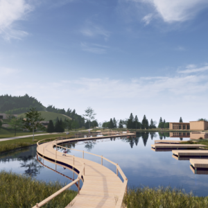 A place where nature is the main service: The Valley Resort